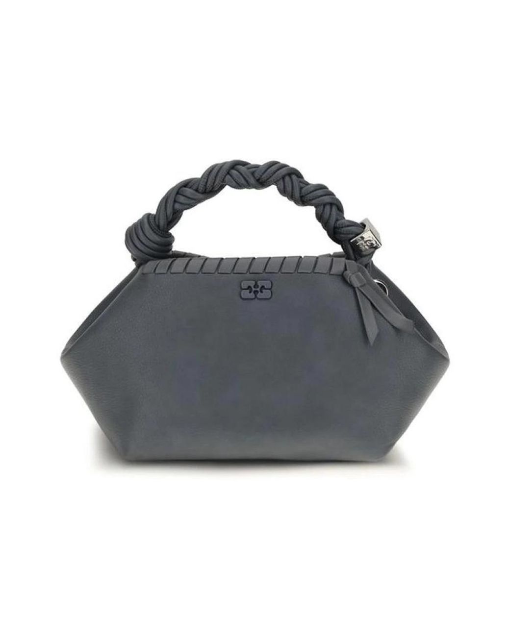 Handbags Ganni de color Gray