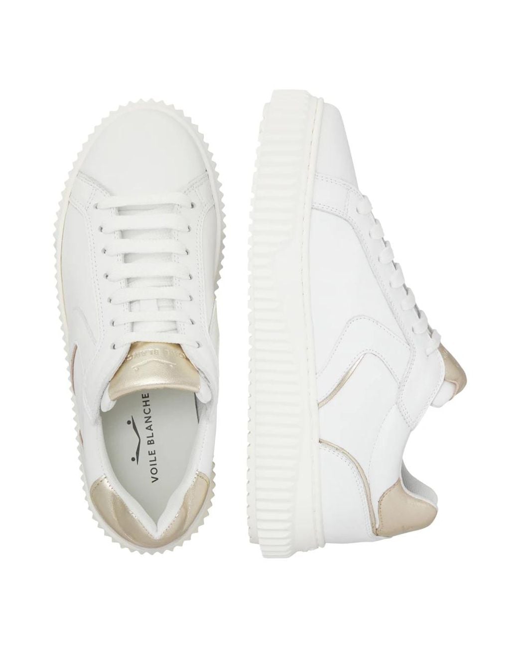 Voile Blanche White Sneakers