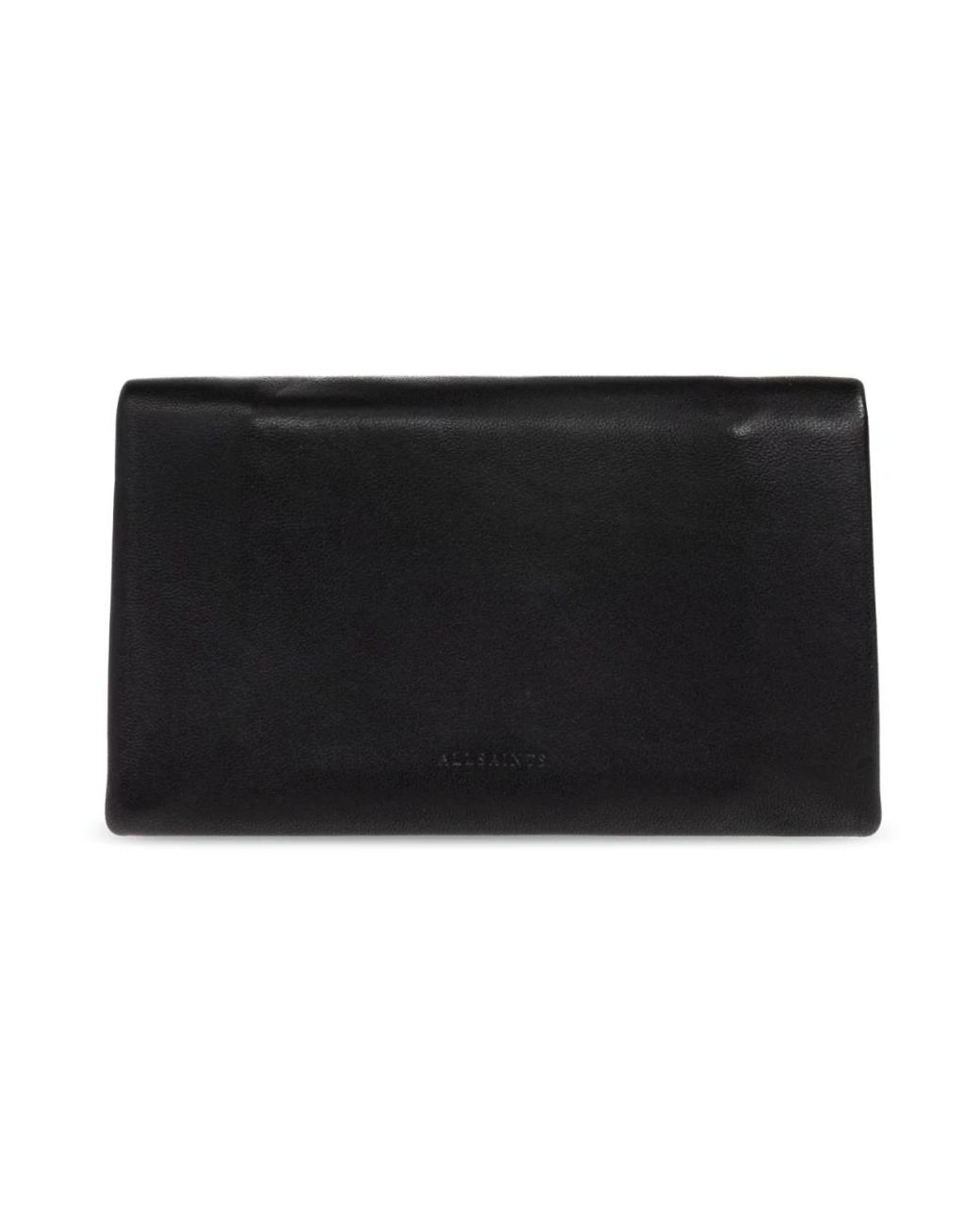 AllSaints Accessoires ,Zwart ,Leer Wallets & Cardholders in het Black