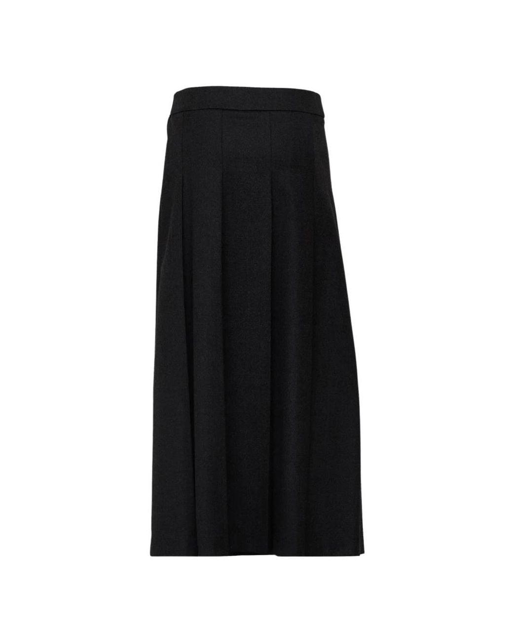 P.A.R.O.S.H. Black Midi Skirts