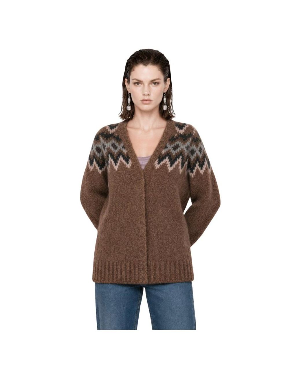 Cardigans Kocca de color Brown