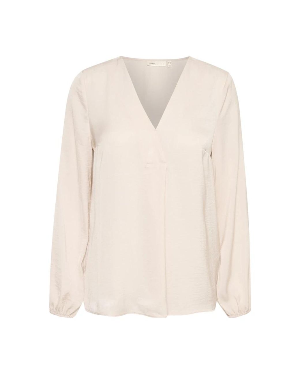 Blouses Inwear de color White