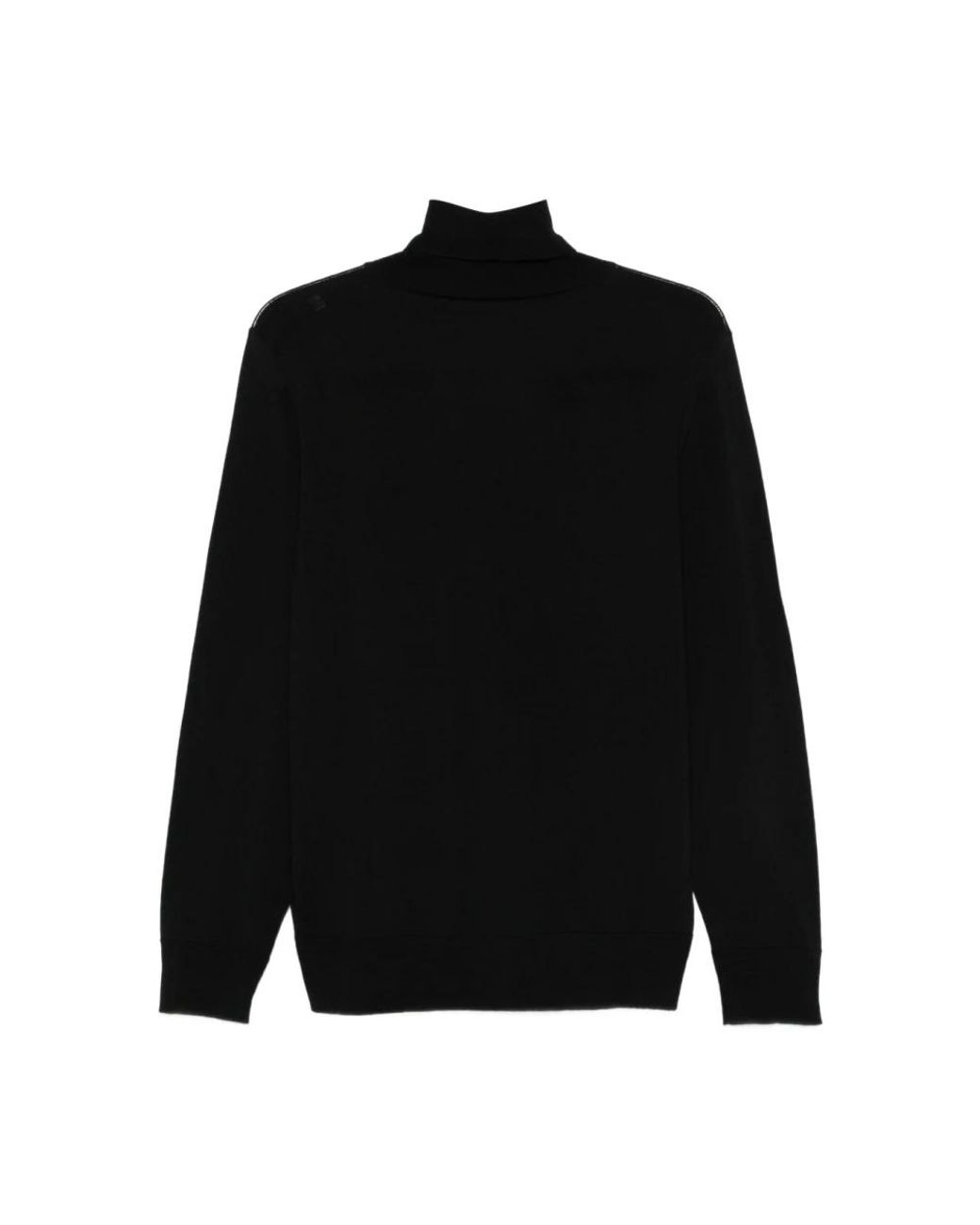 Barena Black Turtlenecks for men