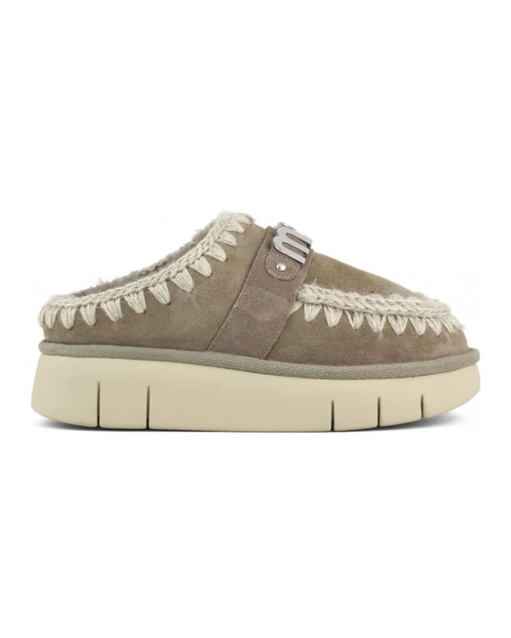 Mou Metallic Slippers