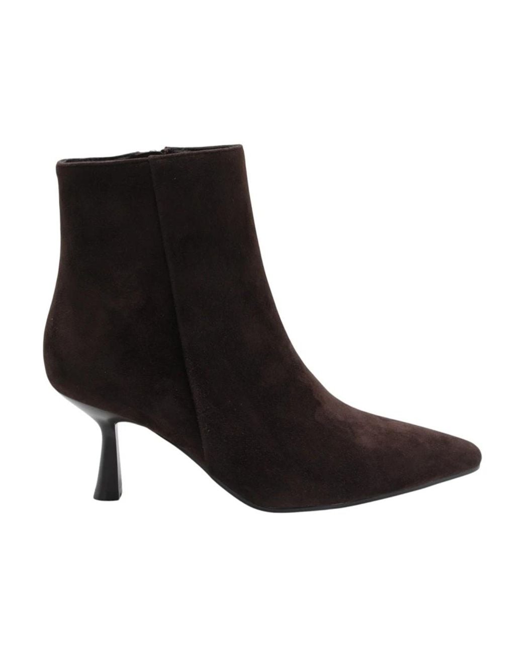 Bibi Lou Black Heeled Boots