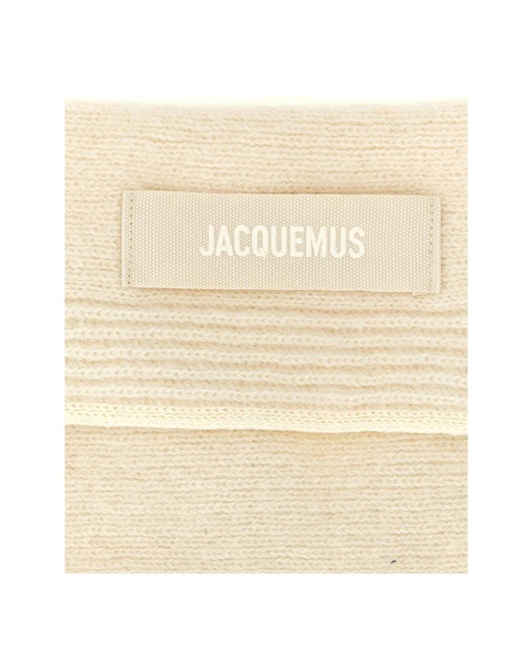 Winter Scarves di Jacquemus in Natural
