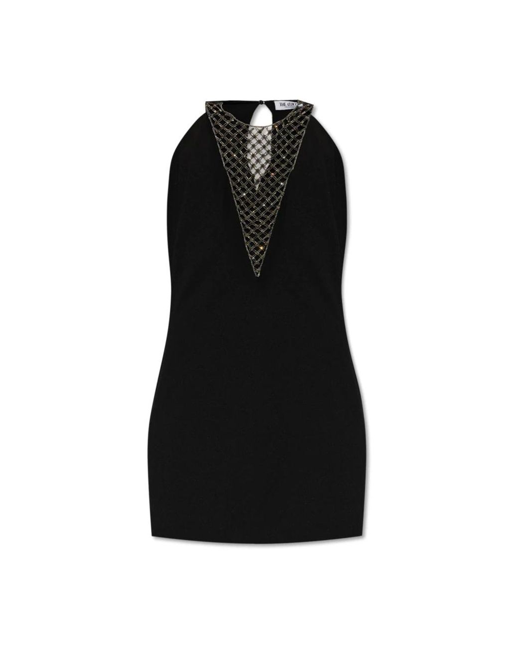 The Attico Black Short Dresses