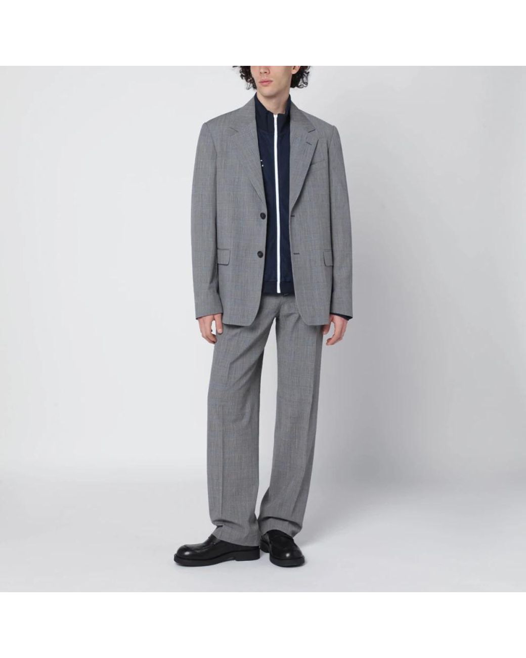 GALLERY DEPT. Hoodies & Sweatvesten ,Blauw ,Katoen Jk Full Zip in het Blue voor heren