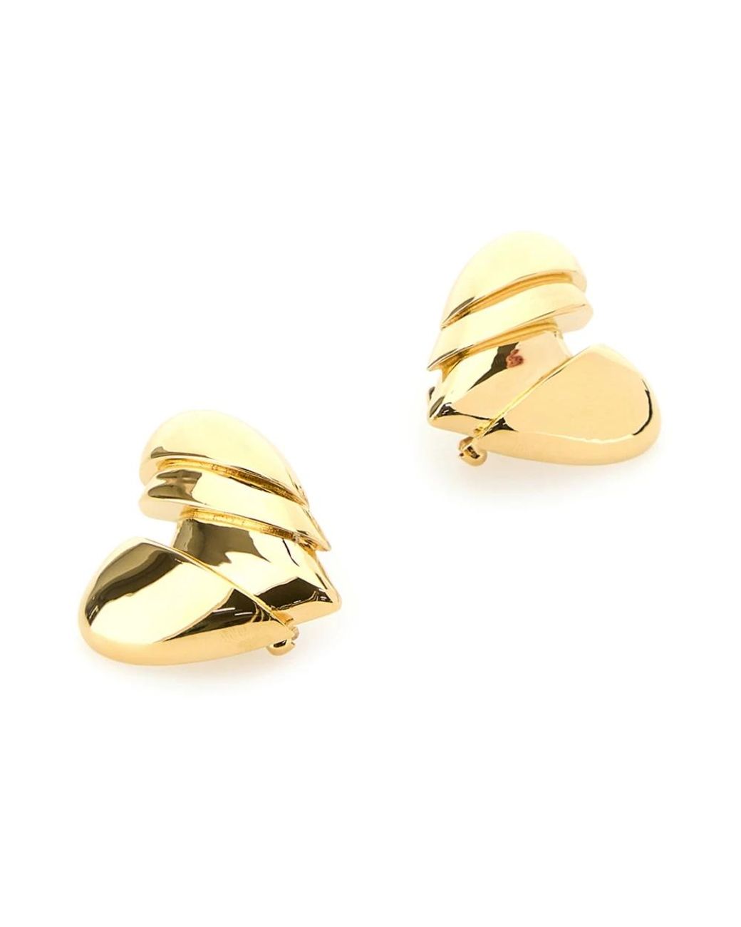 AMINA MUADDI Metallic Earrings