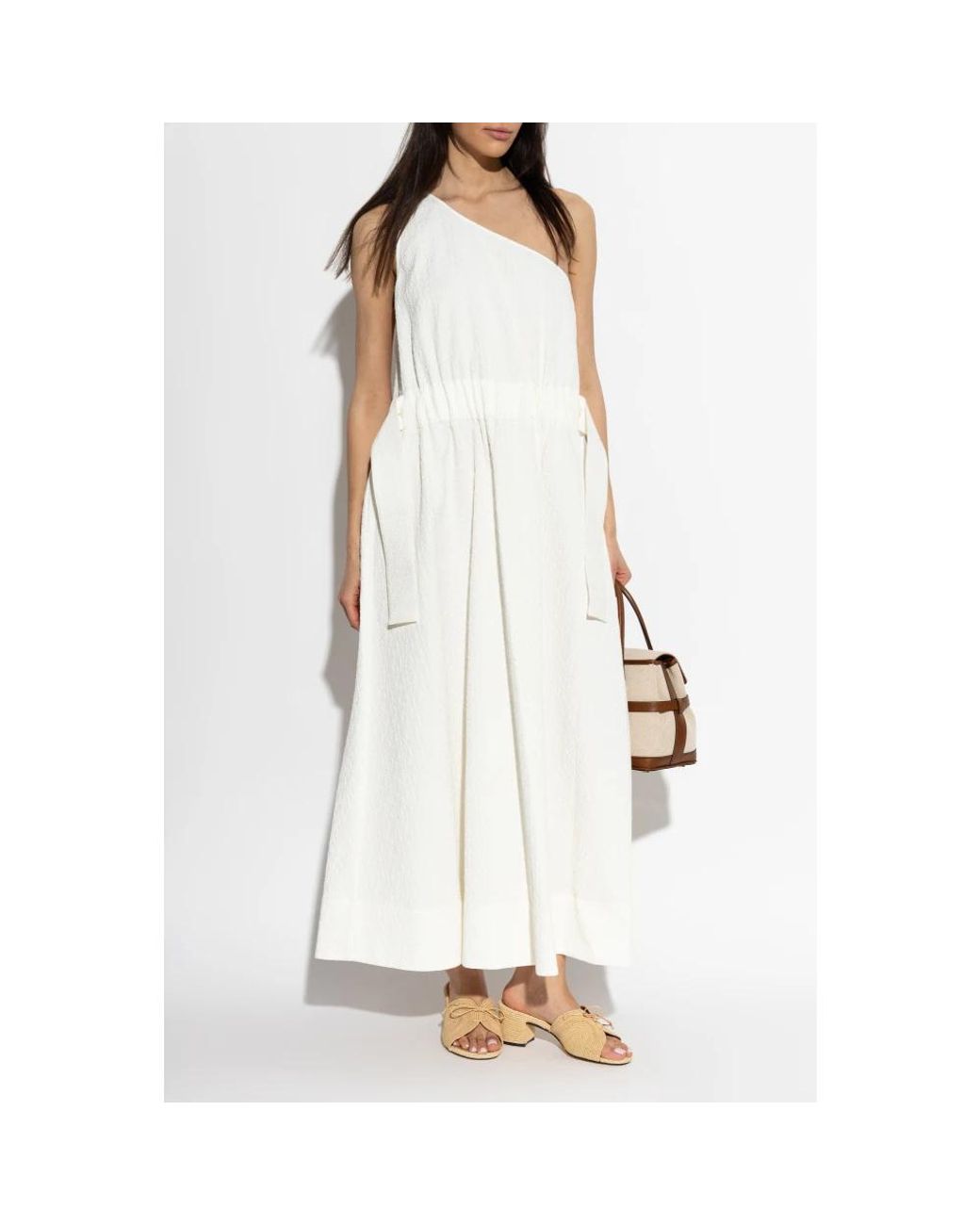 Maxi Dresses Tory Burch de color White