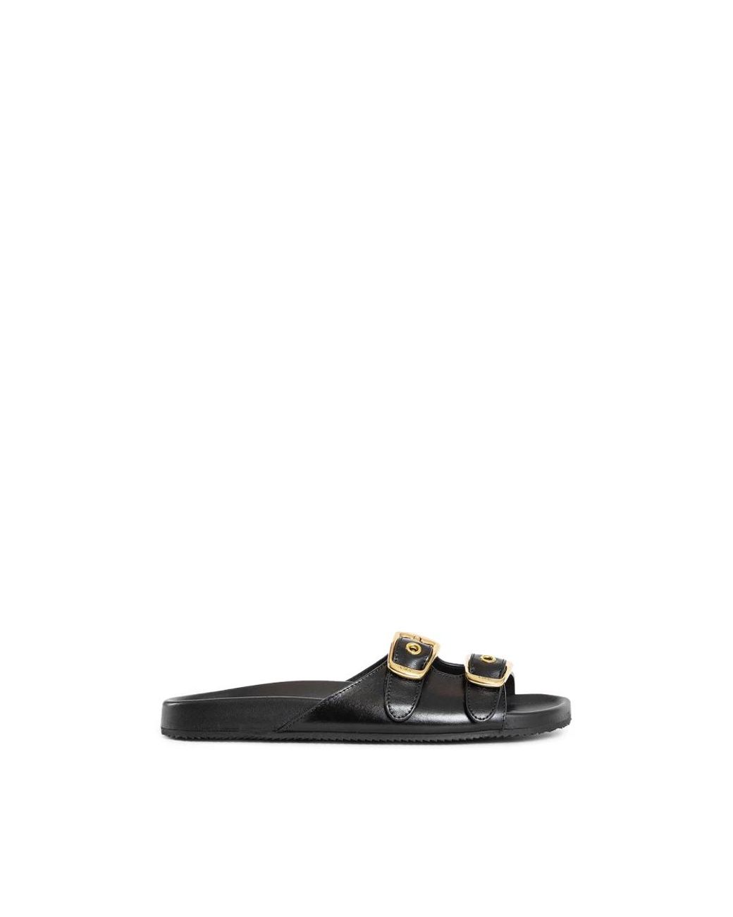 Chloé Black Polly Slides