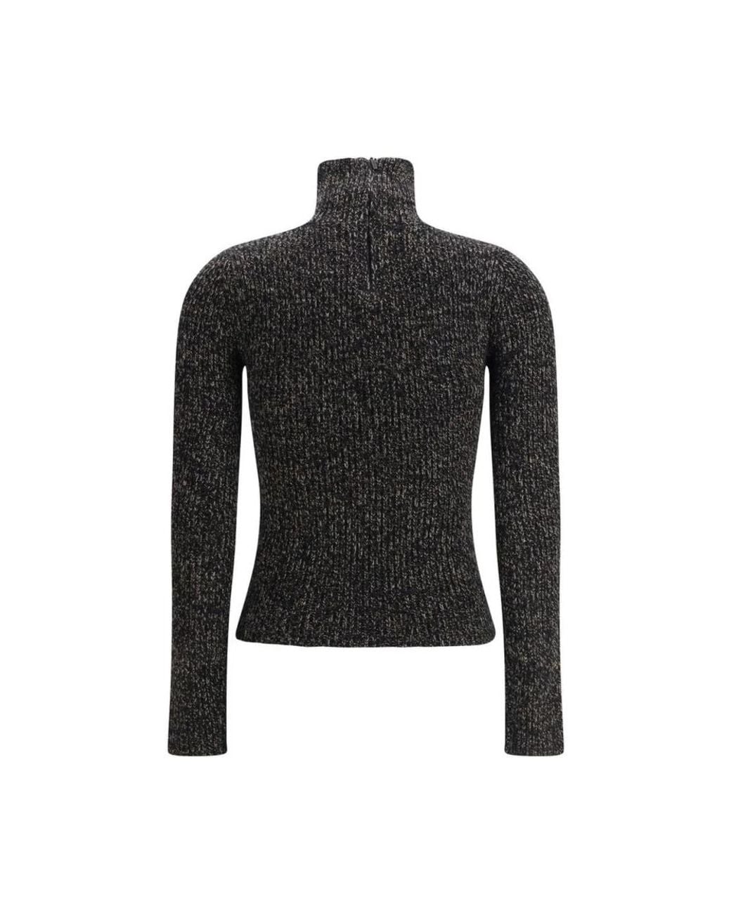 Turtlenecks Max Mara de color Black