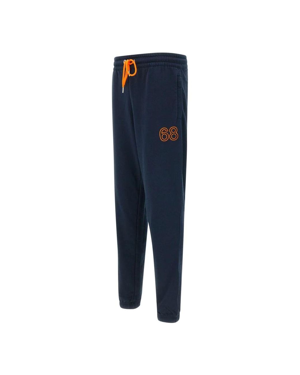 Sun 68 Blue Sweatpants for men