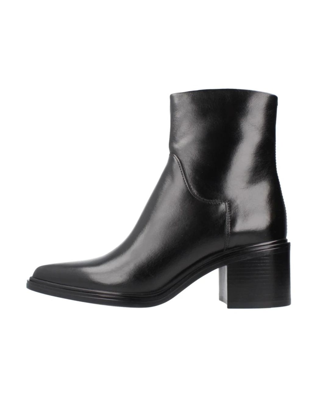 Heeled Boots Mjus en coloris Black