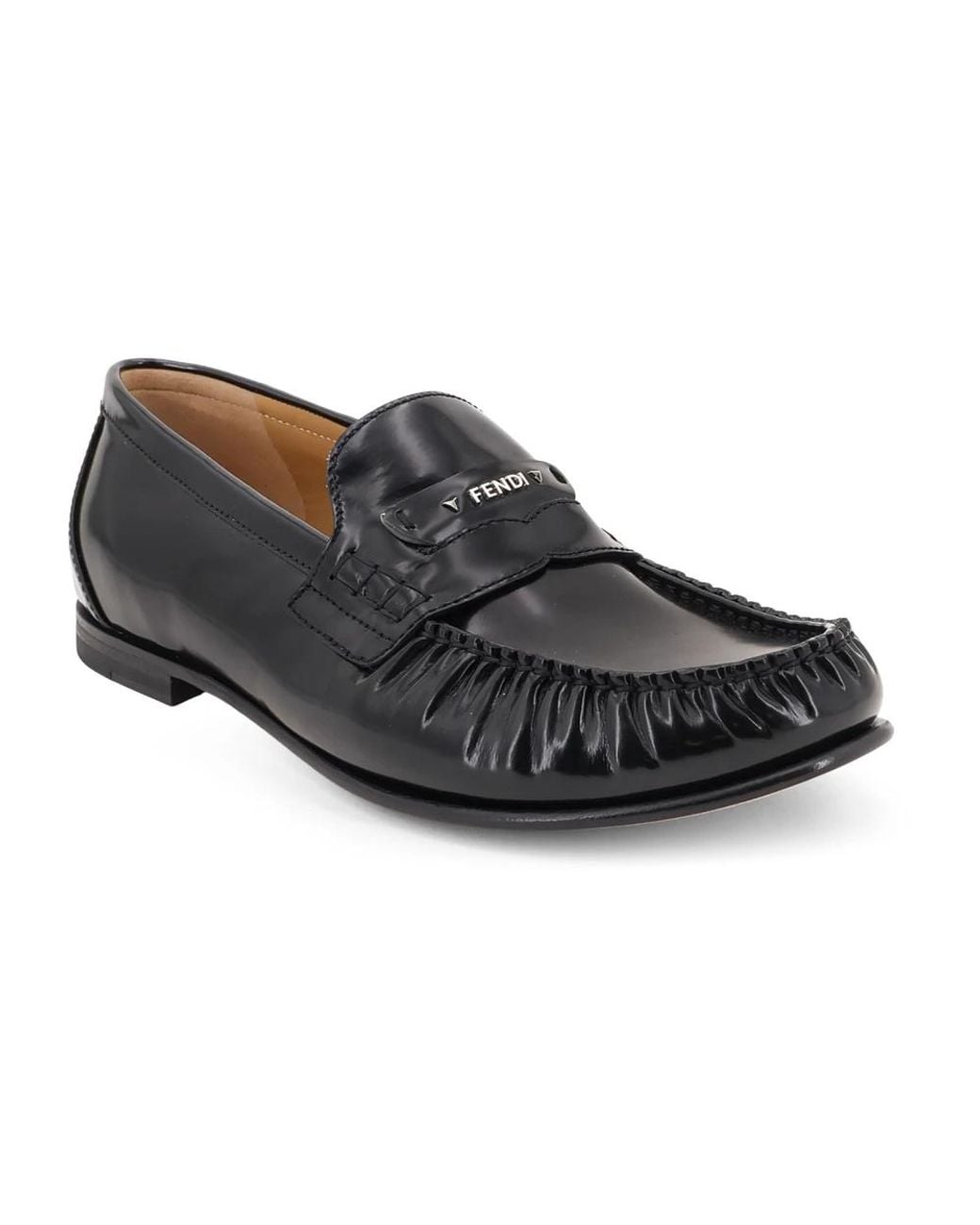 Fendi Black Loafers for men