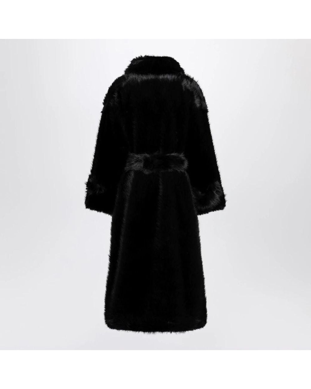 BB COUTURE Black Belted Coats