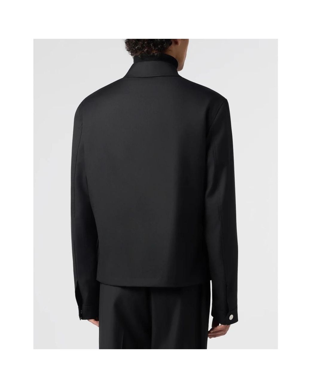 Light Jackets Philipp Plein de hombre de color Black