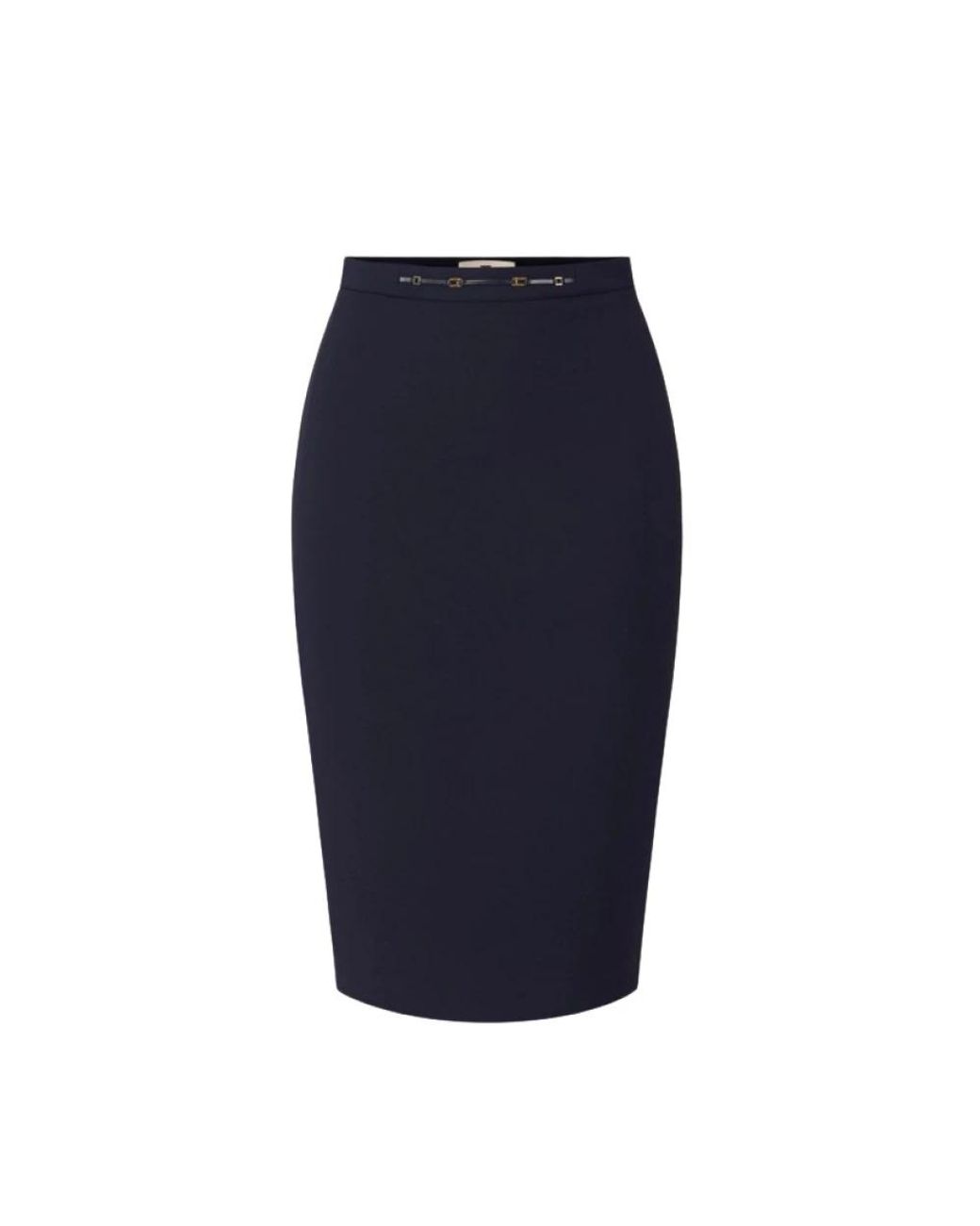 Elisabetta Franchi Blue Pencil Skirts