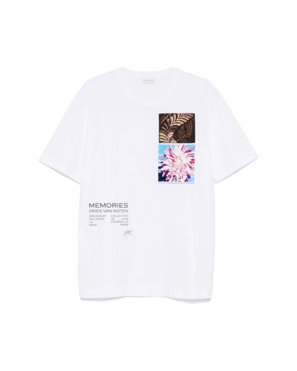 Dries Van Noten Tops ,Wit ,Heer Pr in het White voor heren