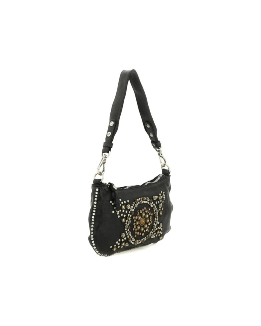 Campomaggi Black Shoulder Bags