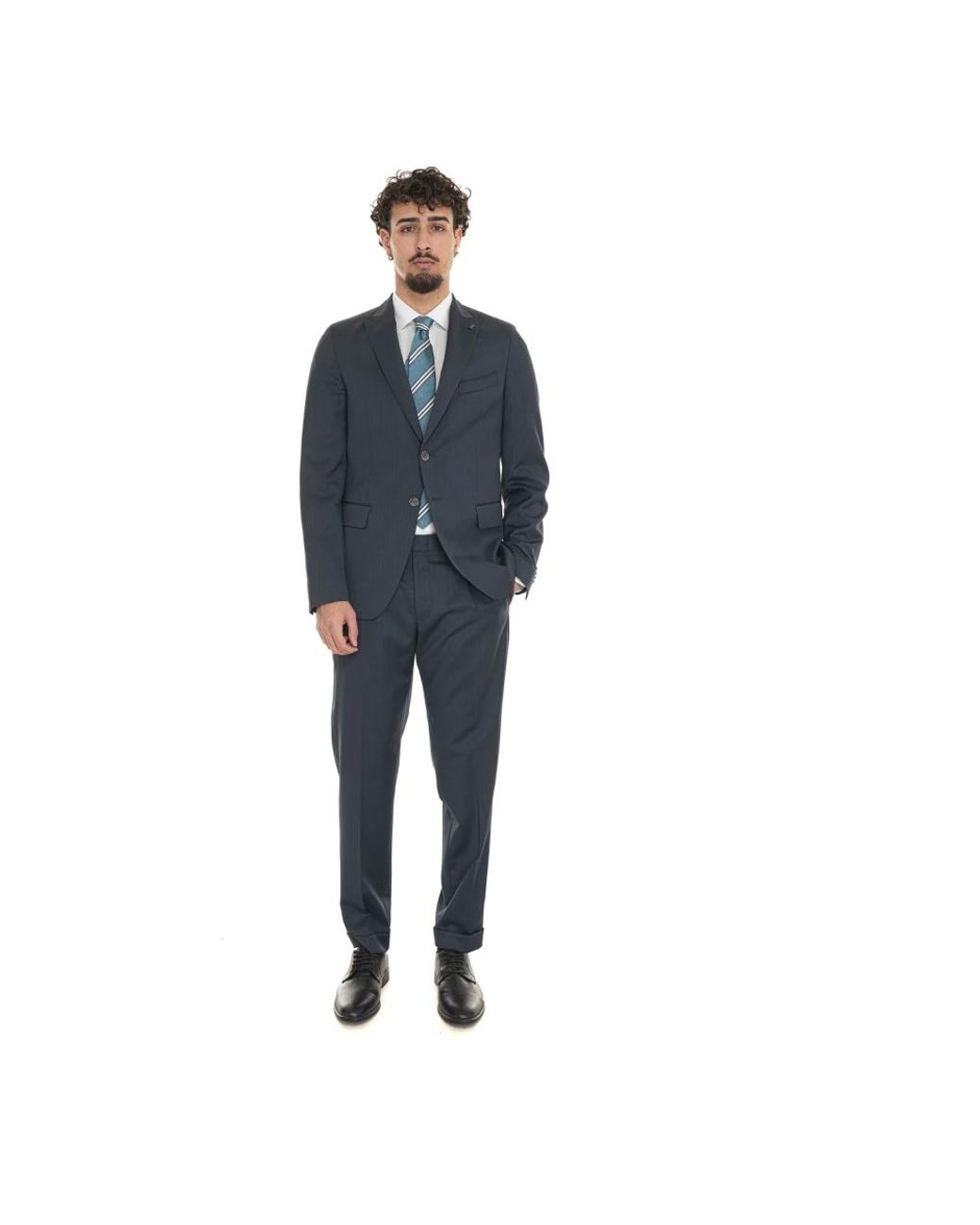 Single Breasted Suits Michael Kors de hombre de color Blue