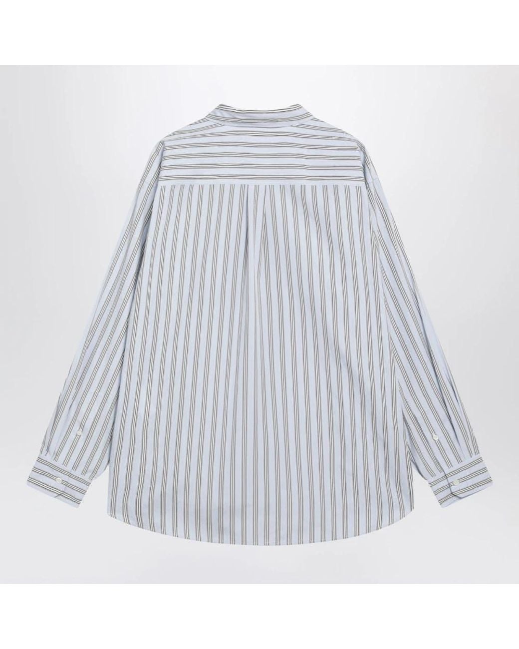Loewe Blue Casual Shirts for men