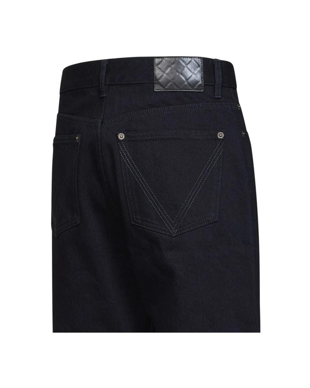 Bottega Veneta Blue Straight Fit Jeans for men