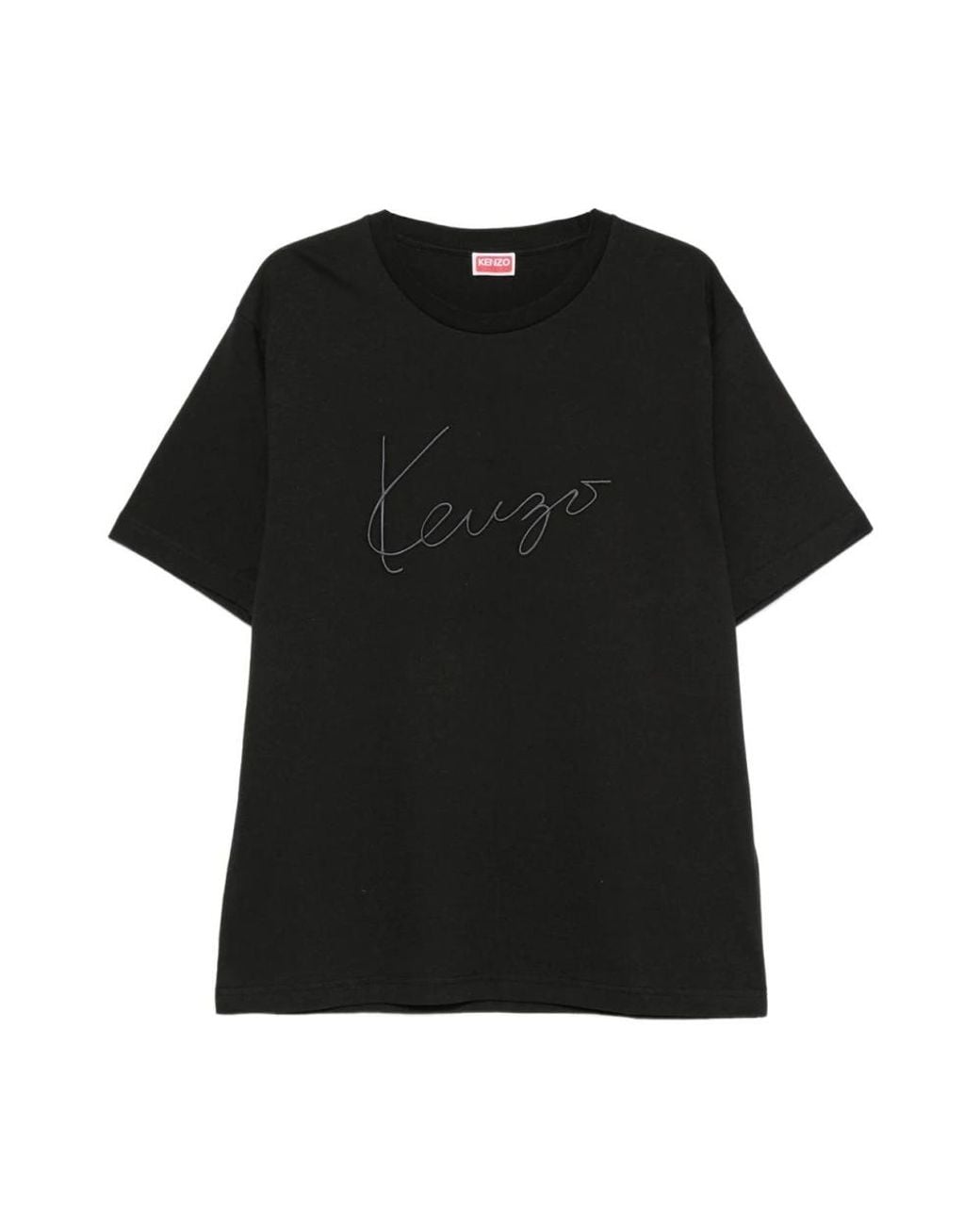 KENZO Black T-Shirts for men