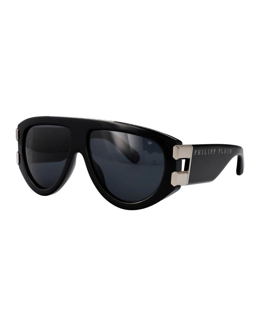 Philipp Plein Black Sunglasses