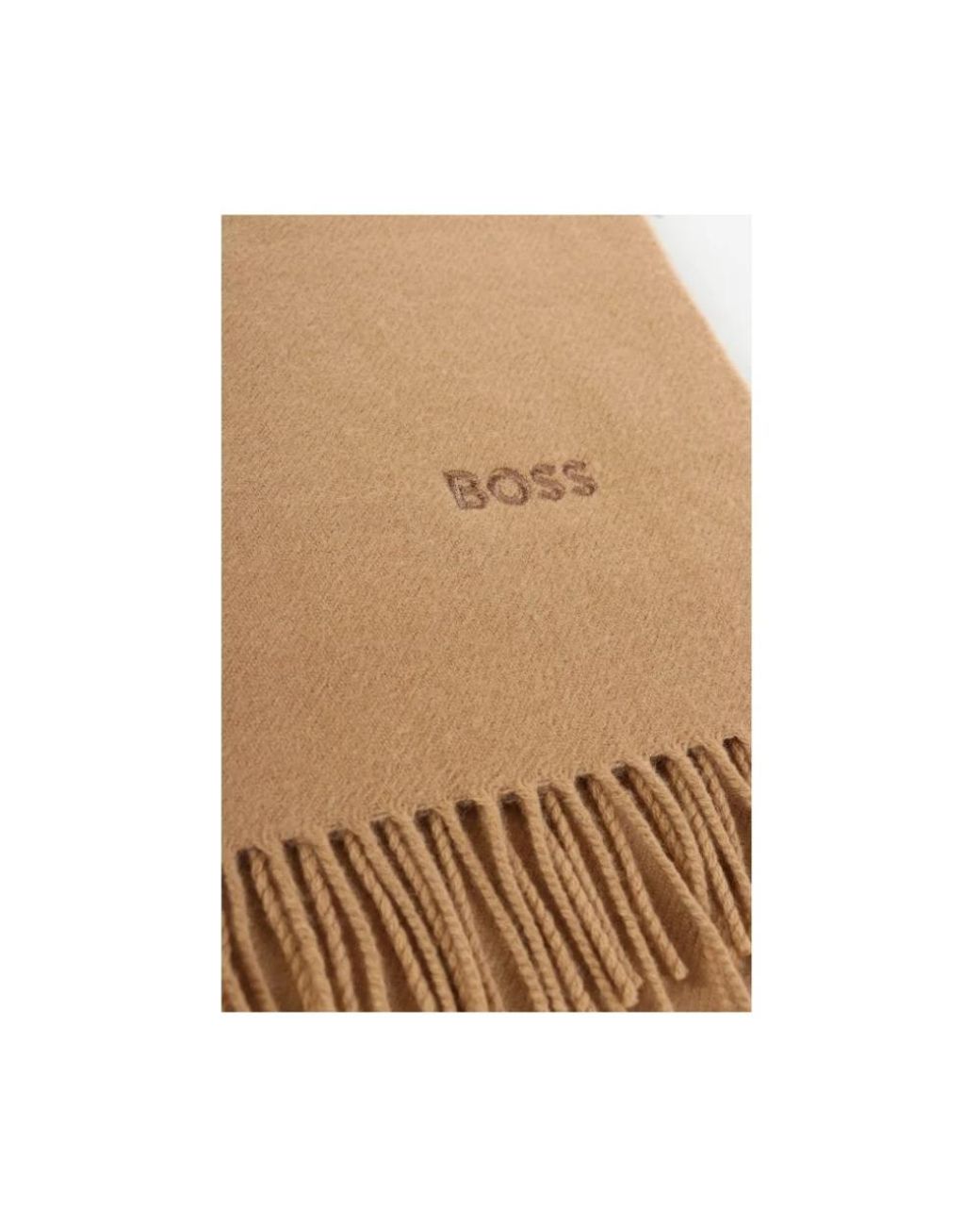 Winter Scarves di Boss in Brown