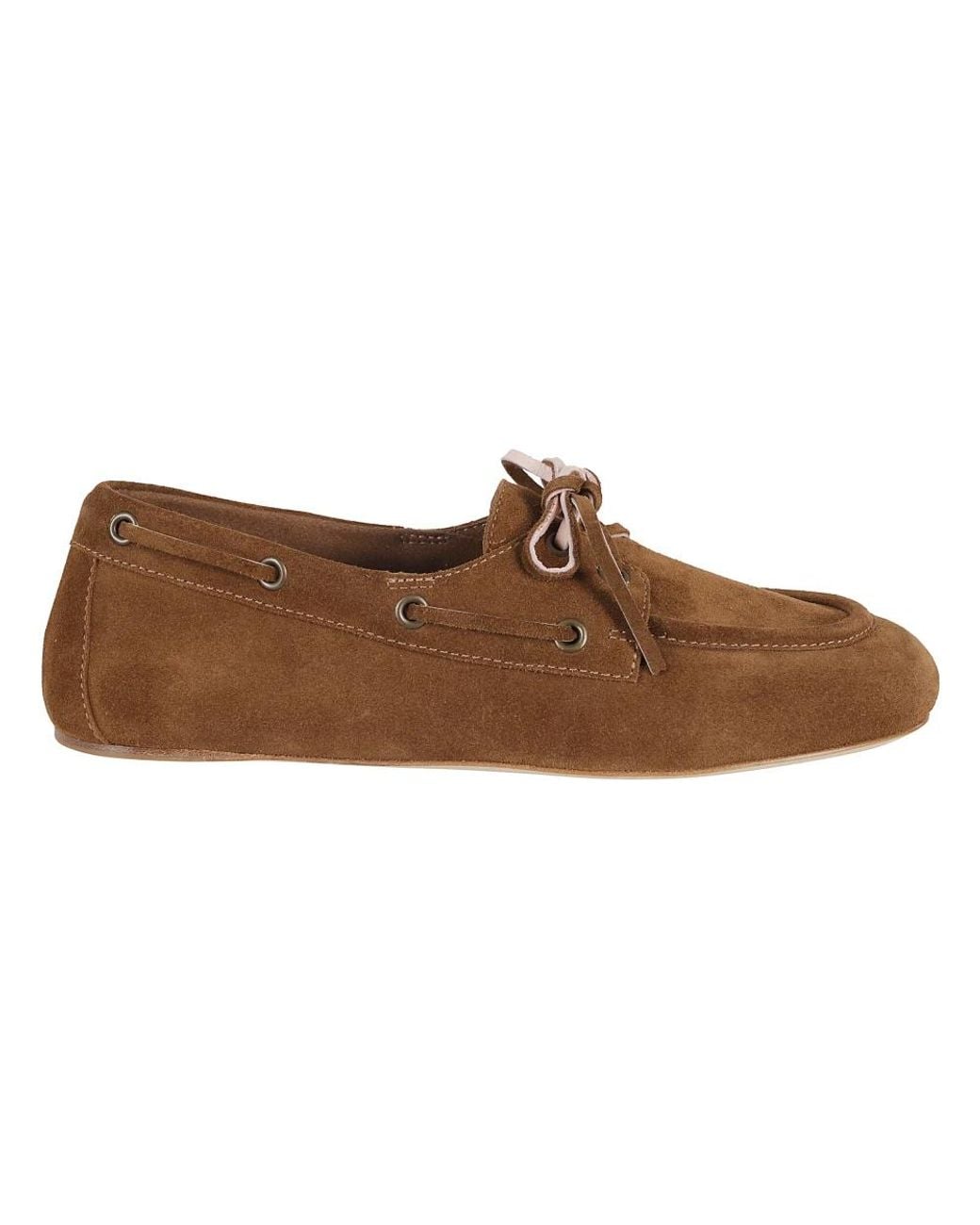 3Juin Brown Boat Shoes