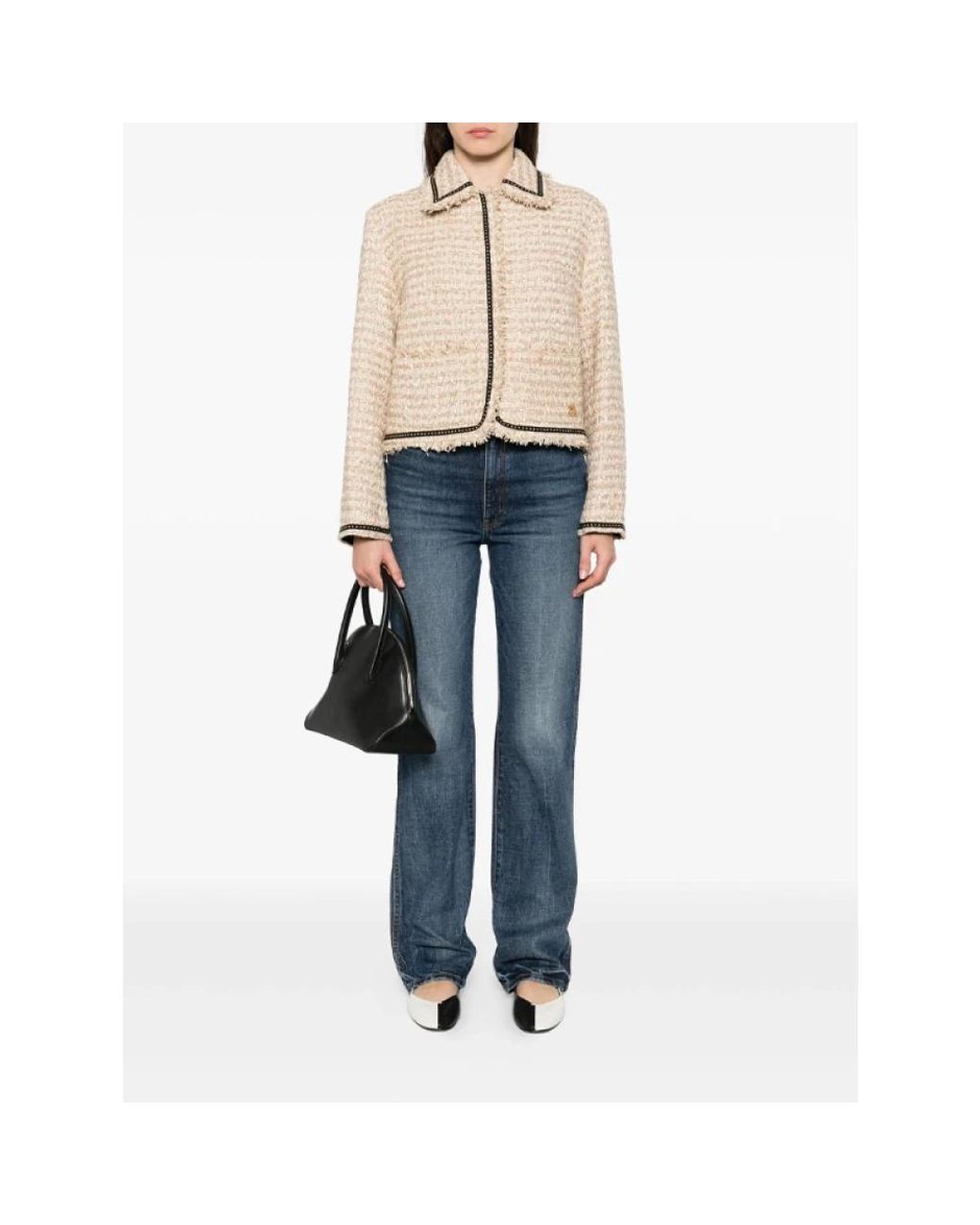 Karl Lagerfeld Natural Tweed Jackets