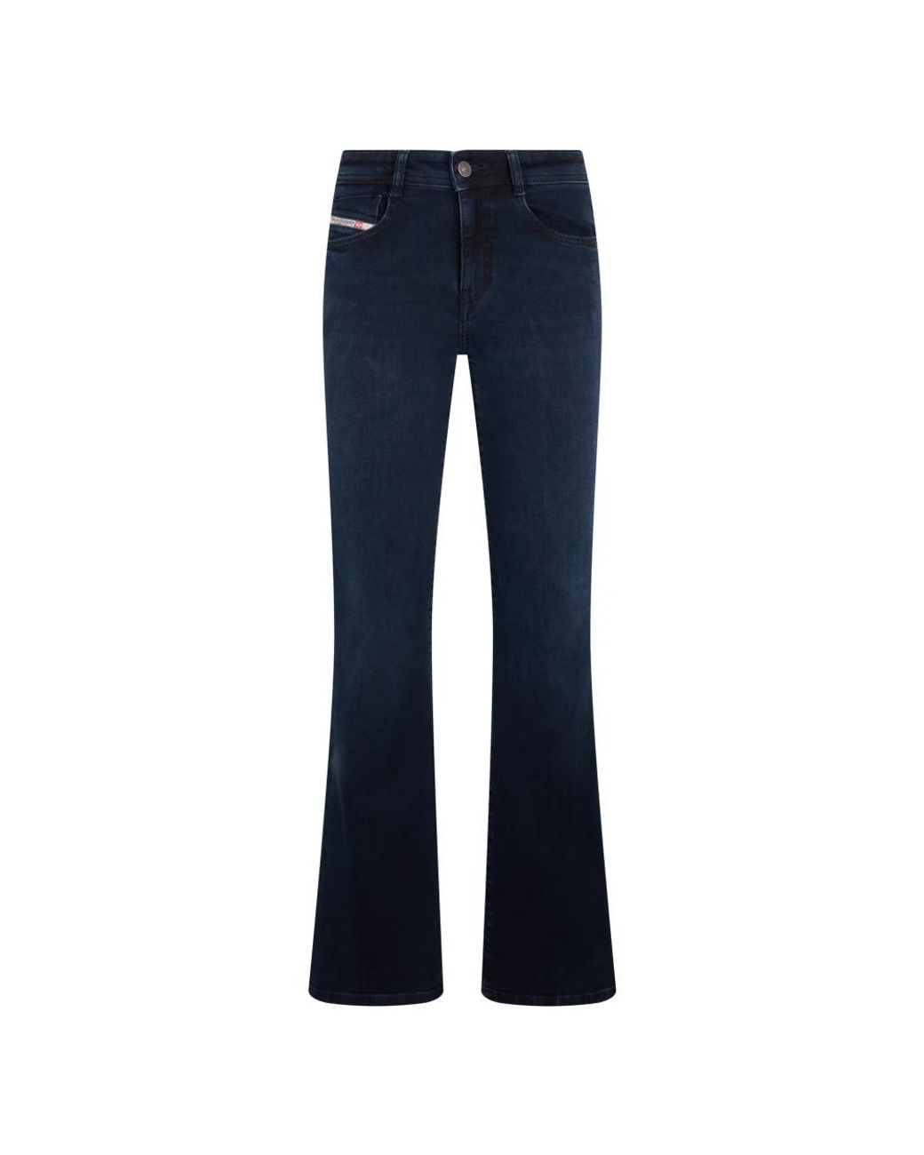 DIESEL Blue Bootcut Jeans