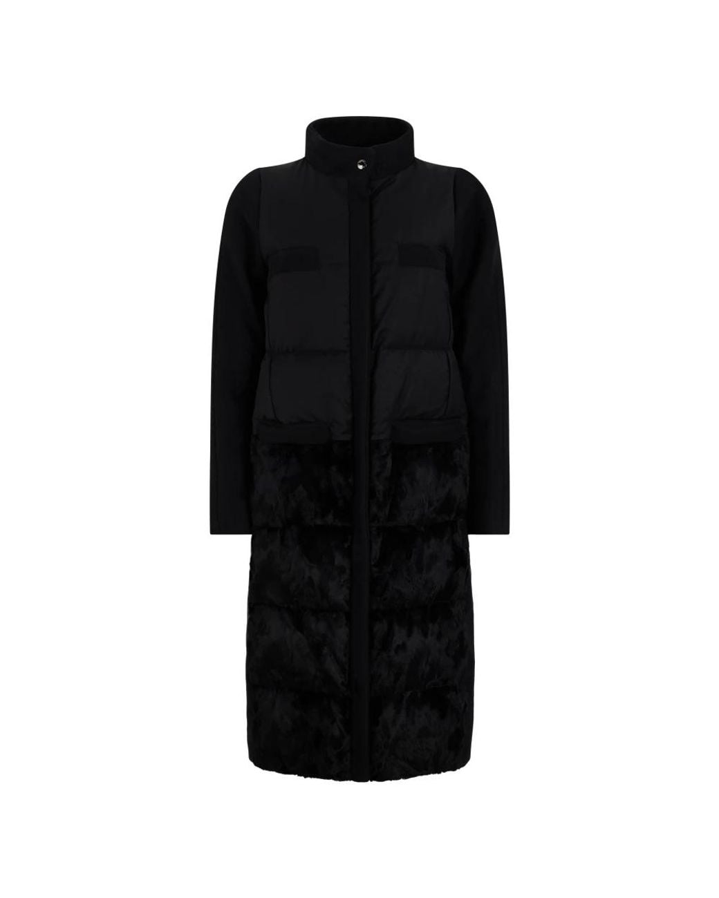Moorer Black Down Coats