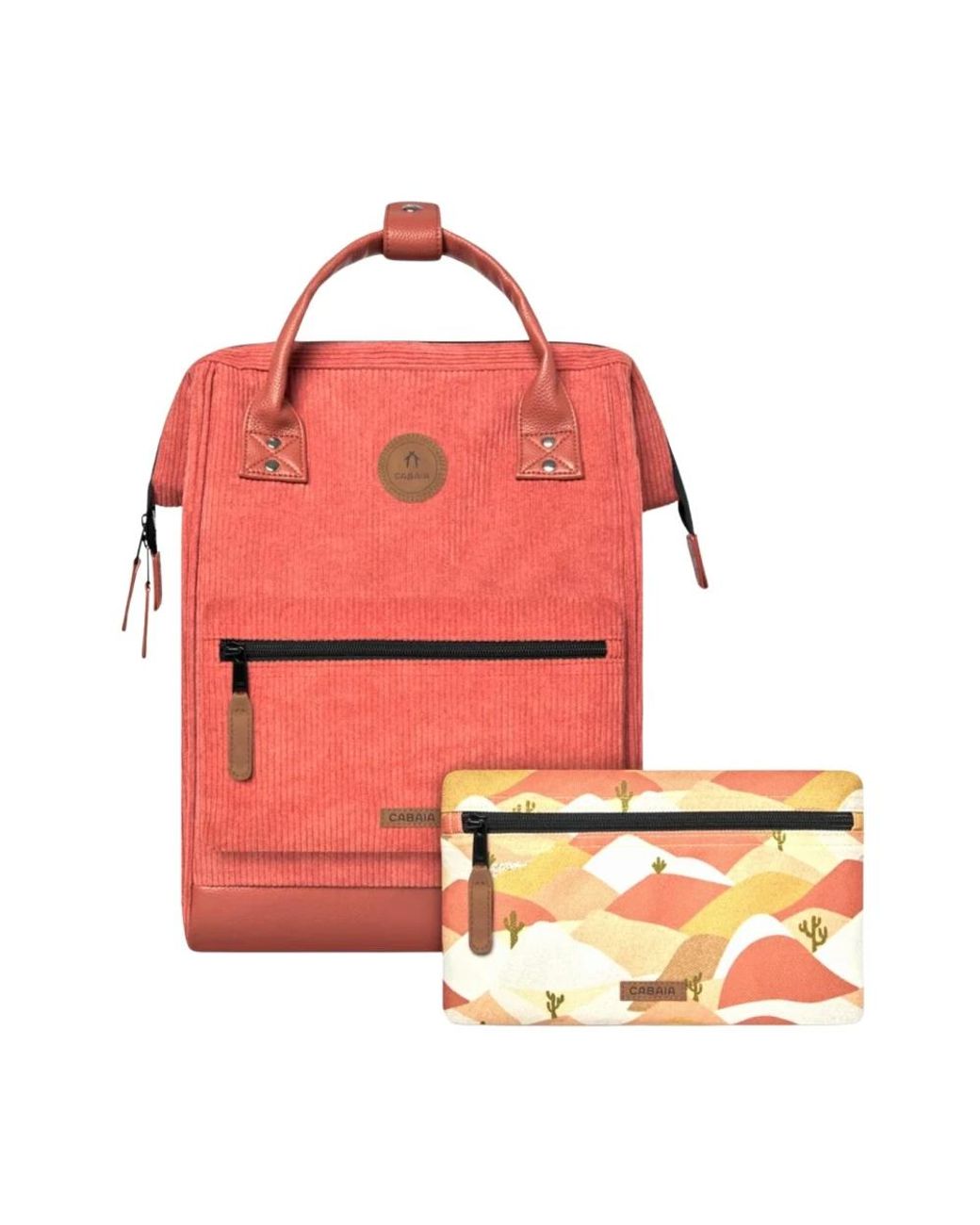 Backpacks Cabaïa en coloris Red
