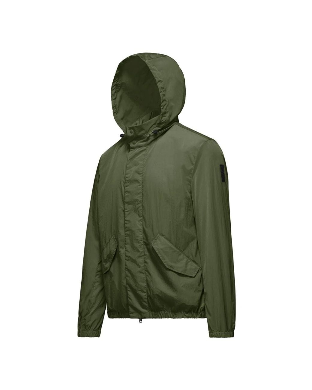 Rain Jackets di Bomboogie in Green da Uomo