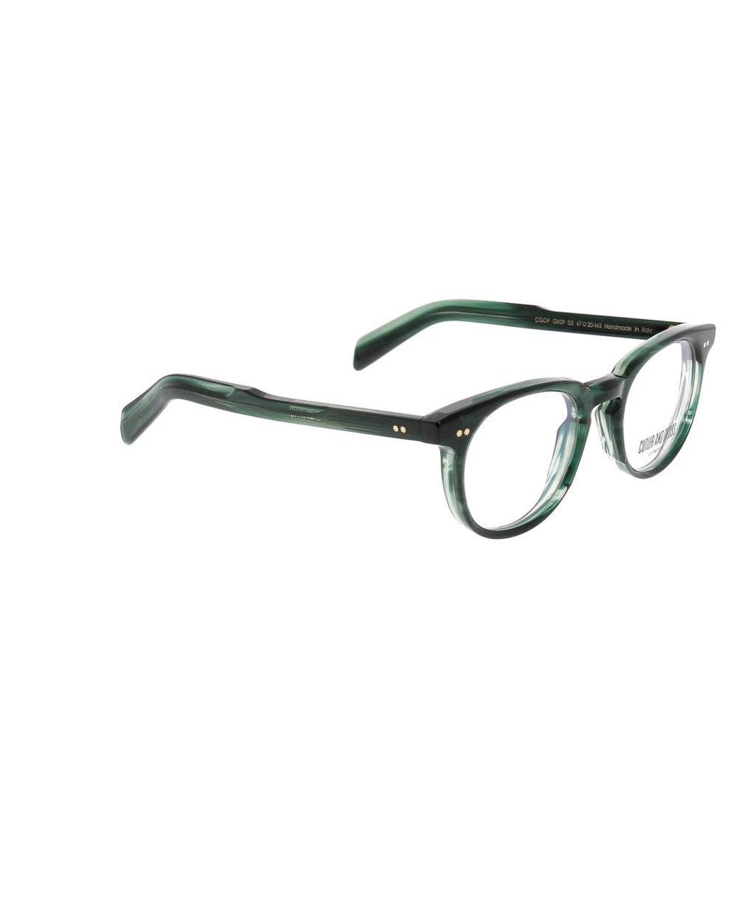 Cutler & Gross Brown Glasses