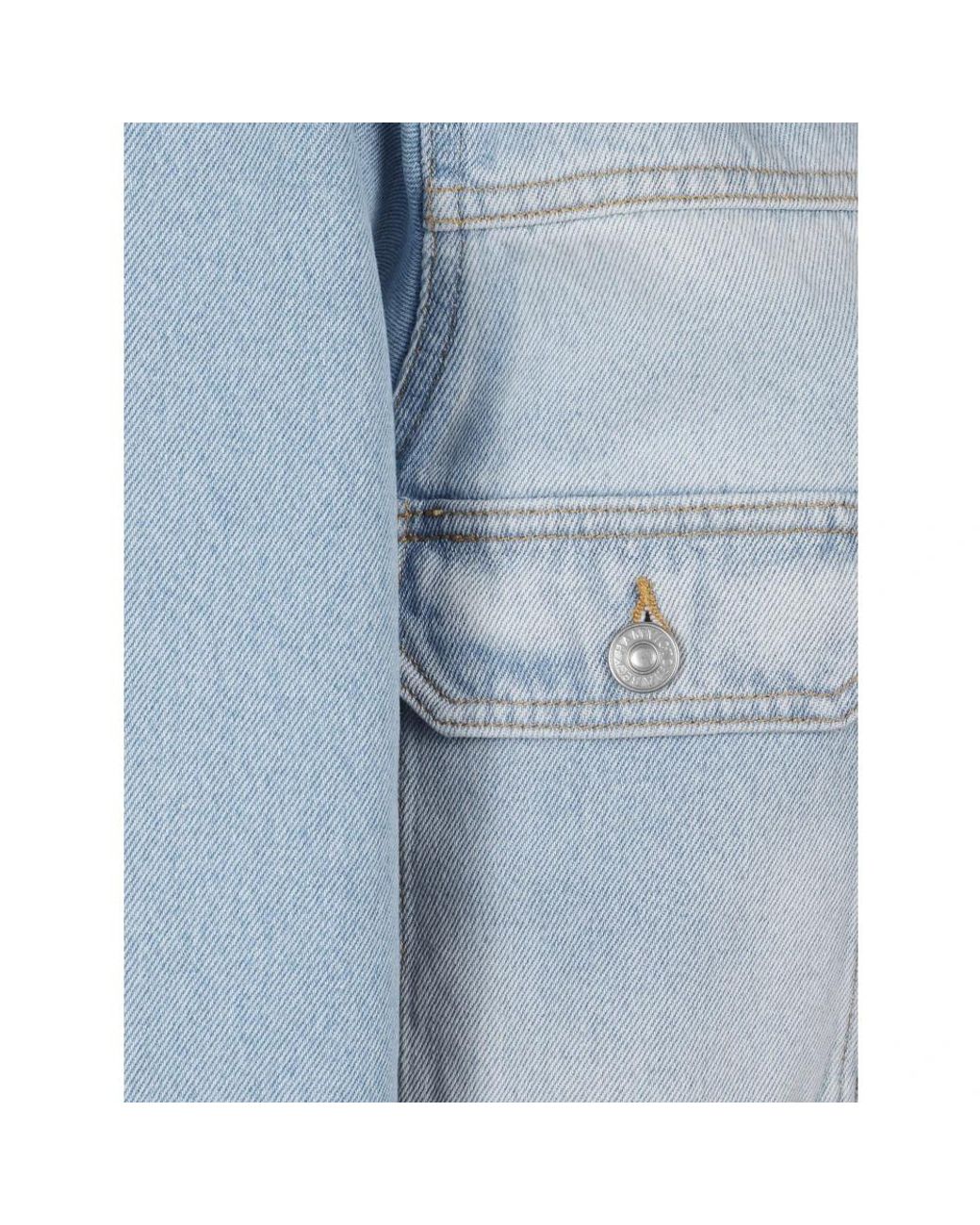 Victoria Beckham Blue Denim Jackets