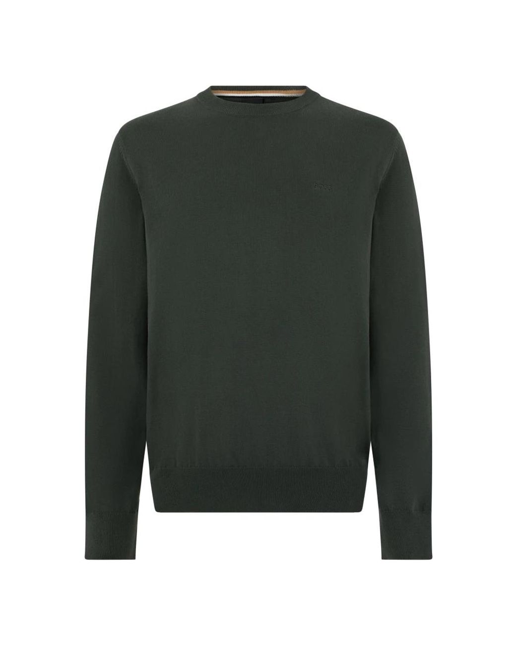 Boss Green Round-Neck Knitwear for men