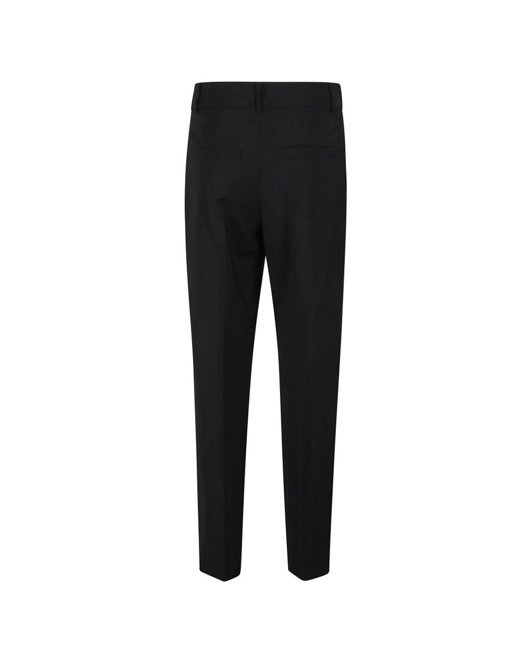 Seventy Black Slim-Fit Trousers