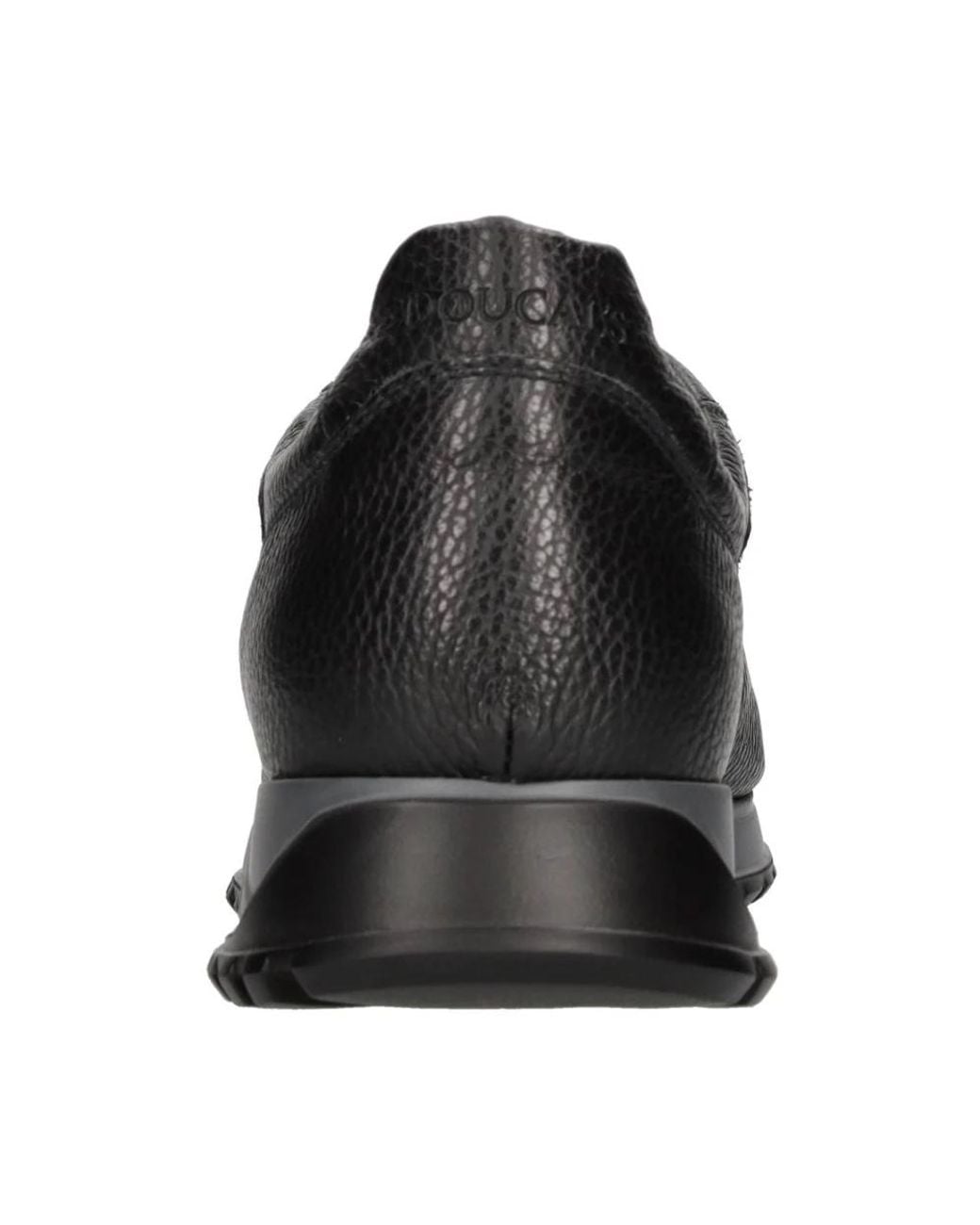 Doucal's Black Sneakers for men