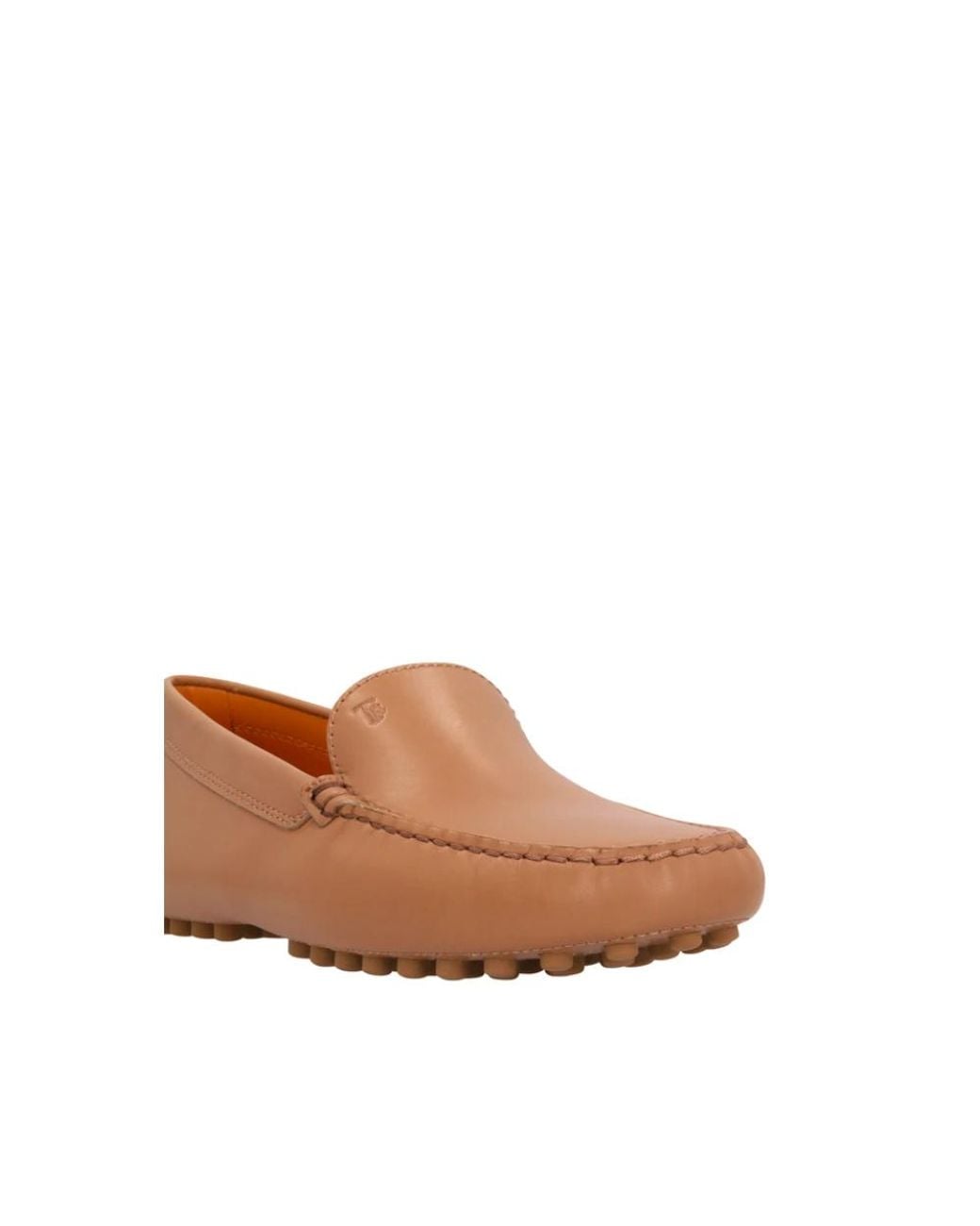Tod's Brown Loafers