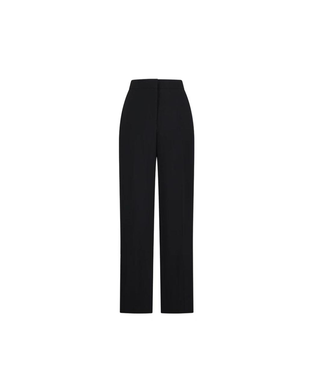 Straight Trousers Givenchy de color Black