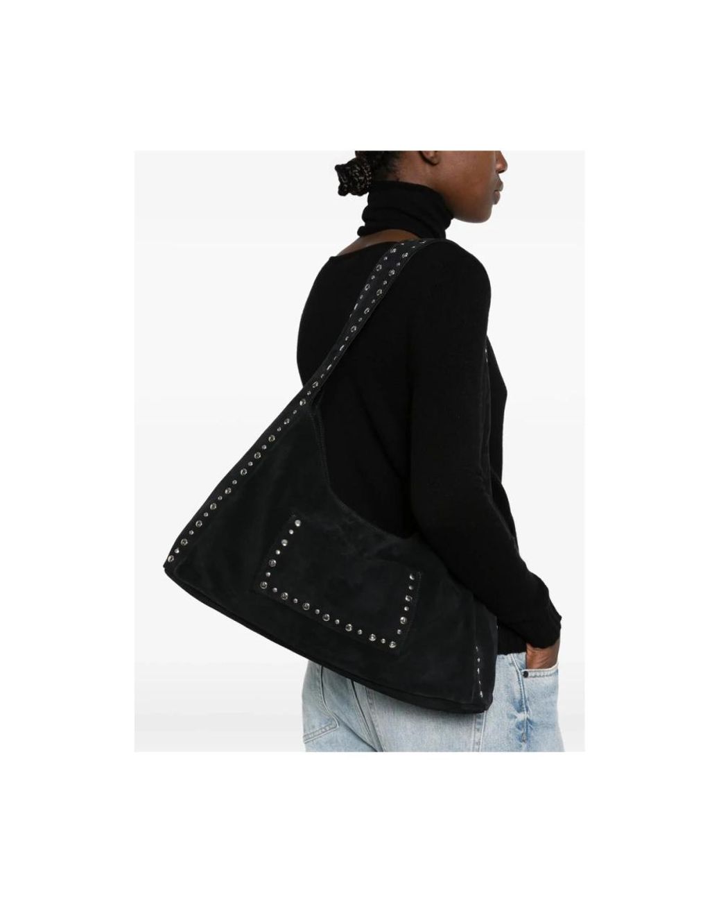 GIMAGUAS Black Shoulder Bags
