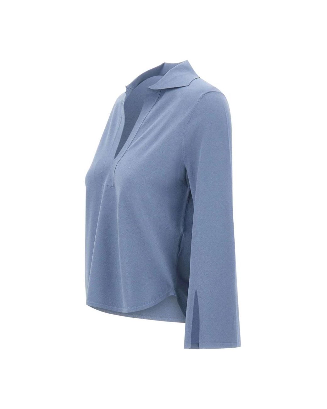 Blouses Kangra de color Blue