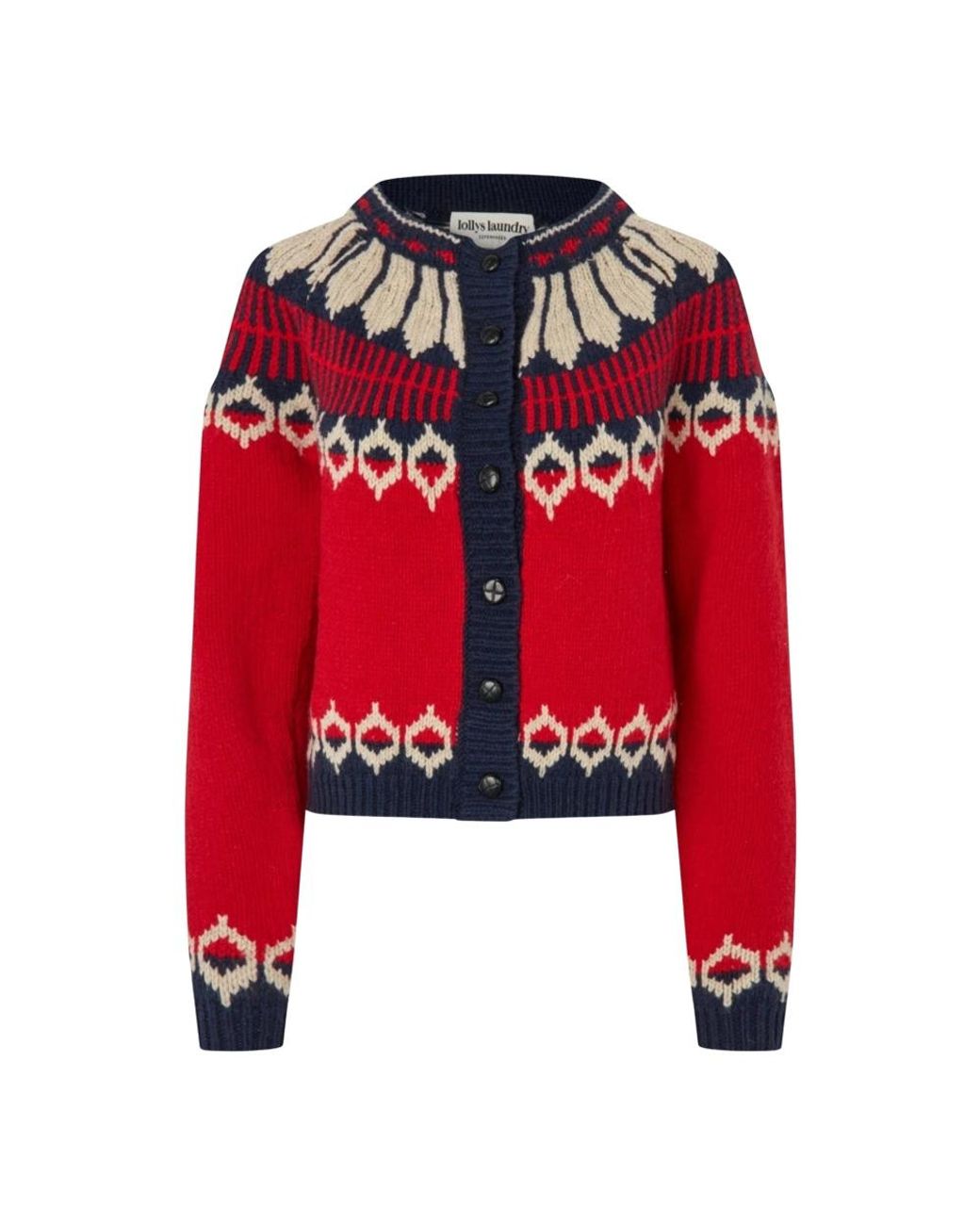 Cardigans Lolly's Laundry de color Red