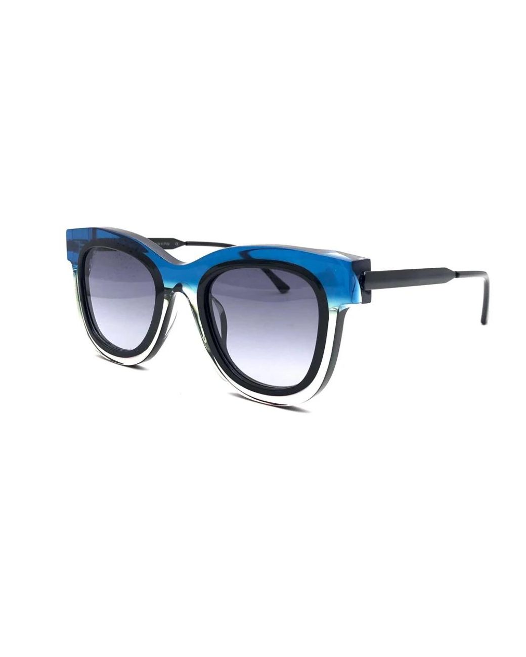 Thierry Lasry Blue Sunglasses