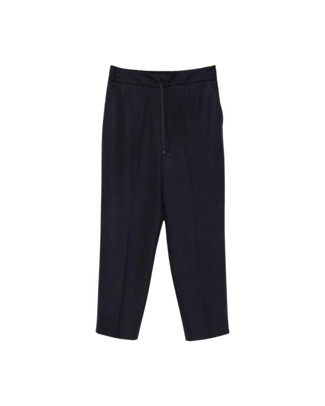 Circolo 1901 Black Tapered Trousers