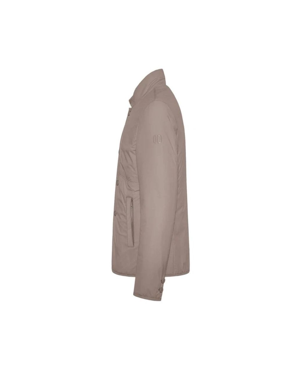 DUNO Brown Light Jackets for men