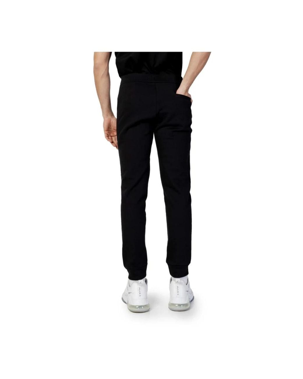 ARMANI EXCHANGE Black Sweatpants for men